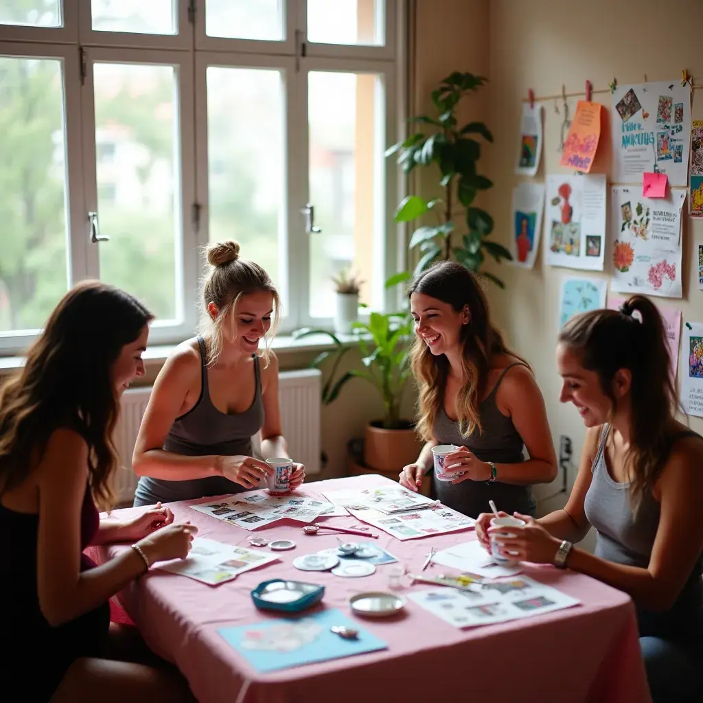 Creative hero visual